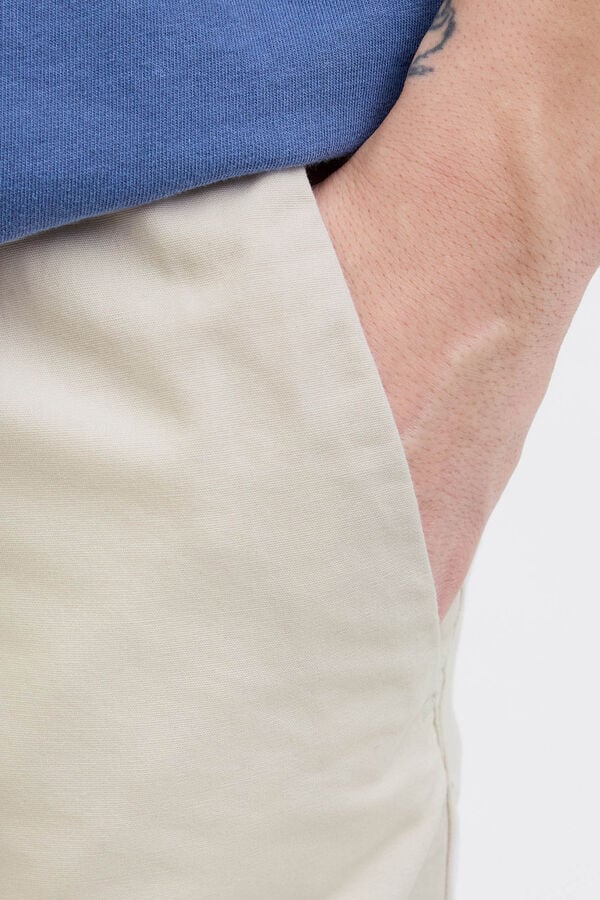 Jack & Jones Bermuda regular fit gris