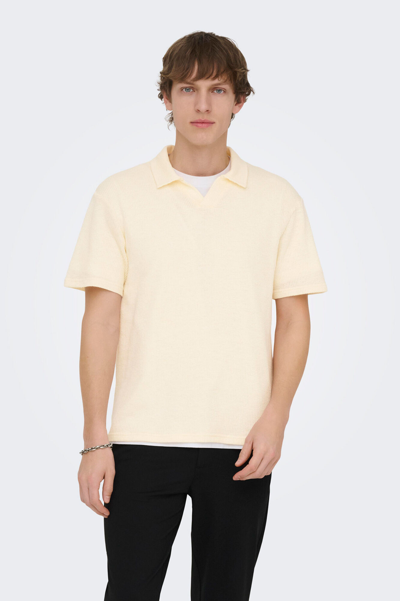 Only & Sons Polo manga corta