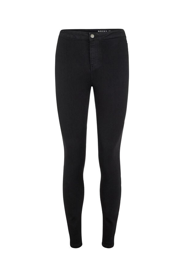 Noisy May Jeans Skinny negro