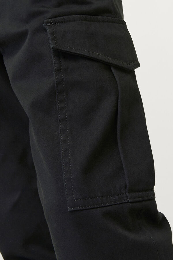 Jack & Jones Pantal&oacute;n Cargo Slim Fit negro