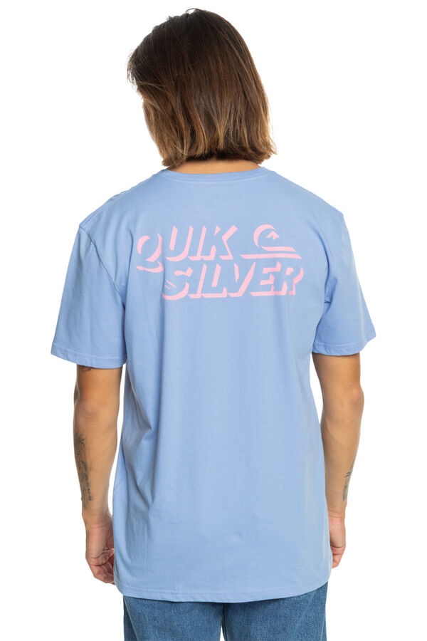 Quiksilver Camiseta para Hombre azul