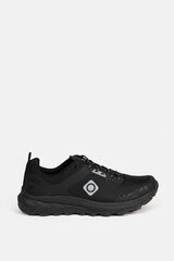 Izas Zapatilla de senderi negro