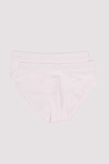 Springfield Pack 2 cuecas b&aacute;sicas branco