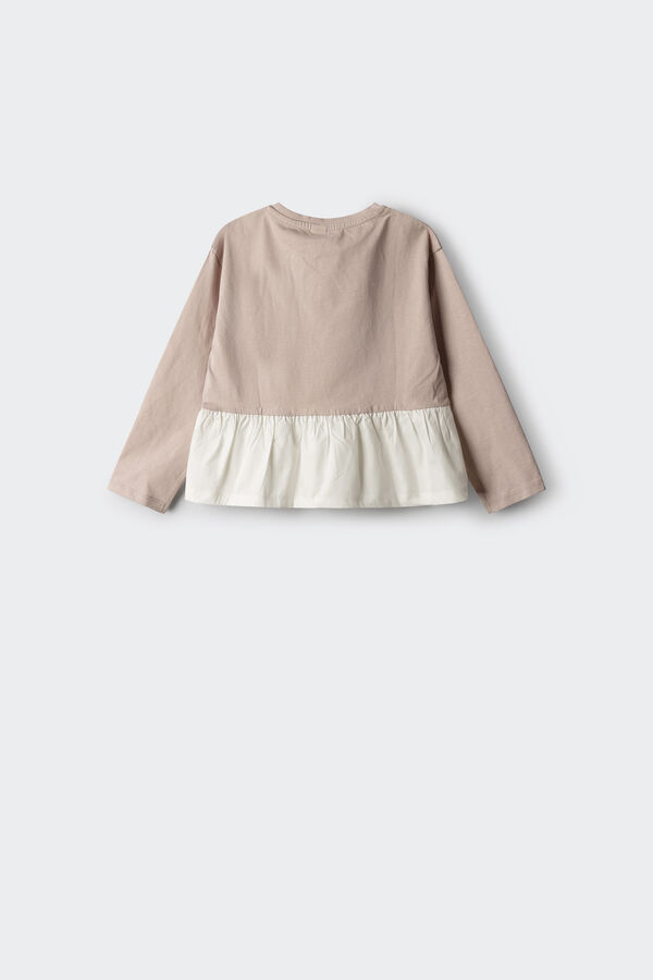 Springfield Kids Camiseta feminina "Joie de Vivre" rosa