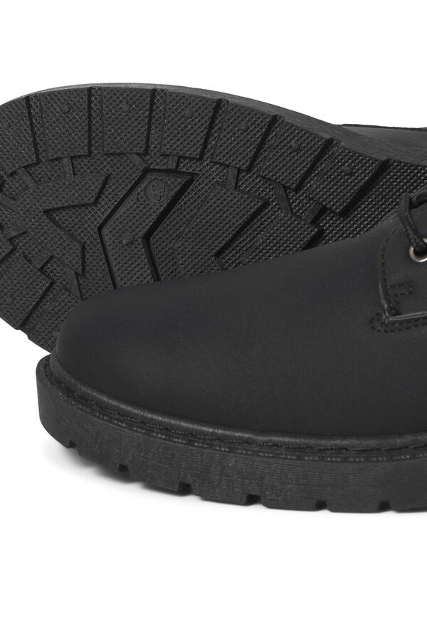 Jack & Jones Botas estilo monta&ntilde;a negro