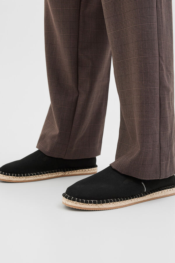 Jack & Jones Alpargatas de lona negro