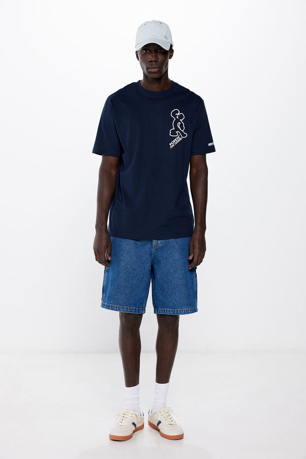 Springfield Camiseta Popeye azul