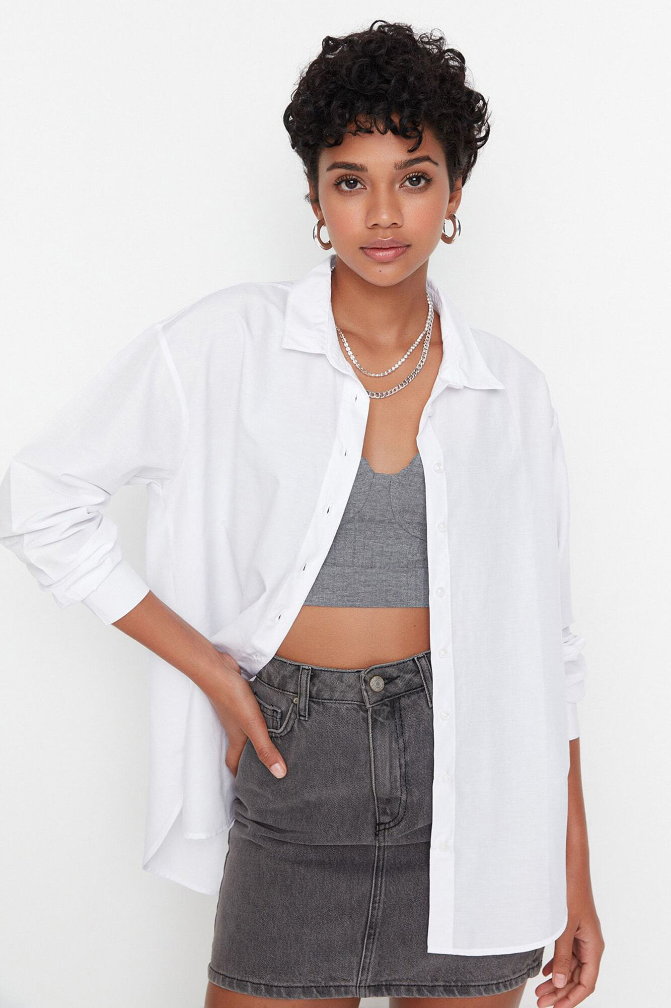 Trendyol Blusa fluida