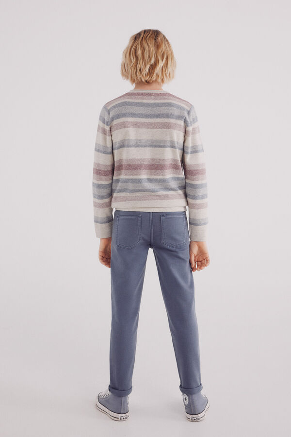 Springfield Kids Cal&ccedil;as 5 bolsos menino azul