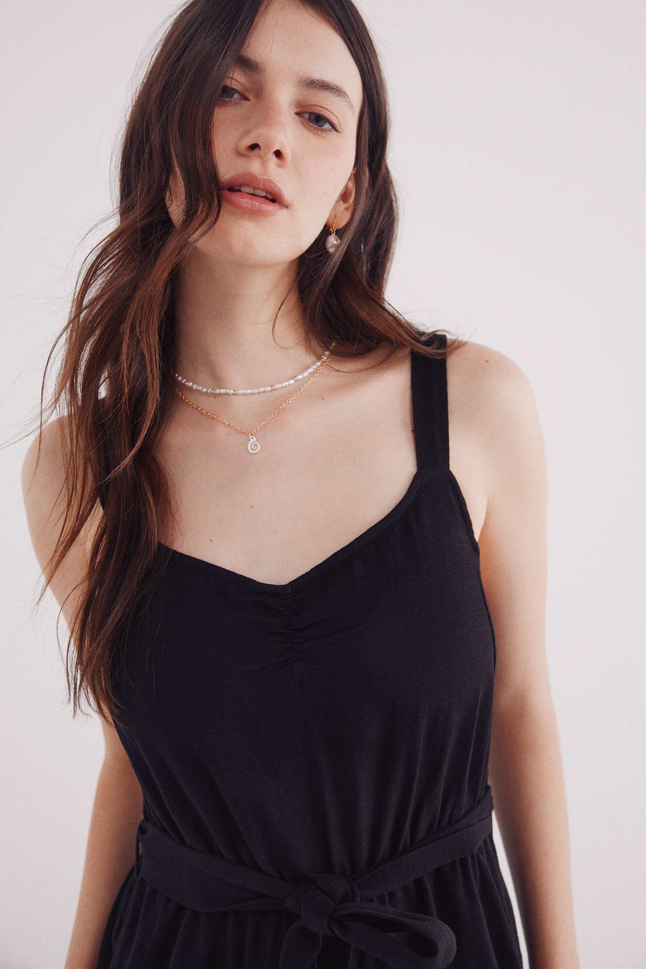 Springfield Mono largo tirantes algod&oacute;n