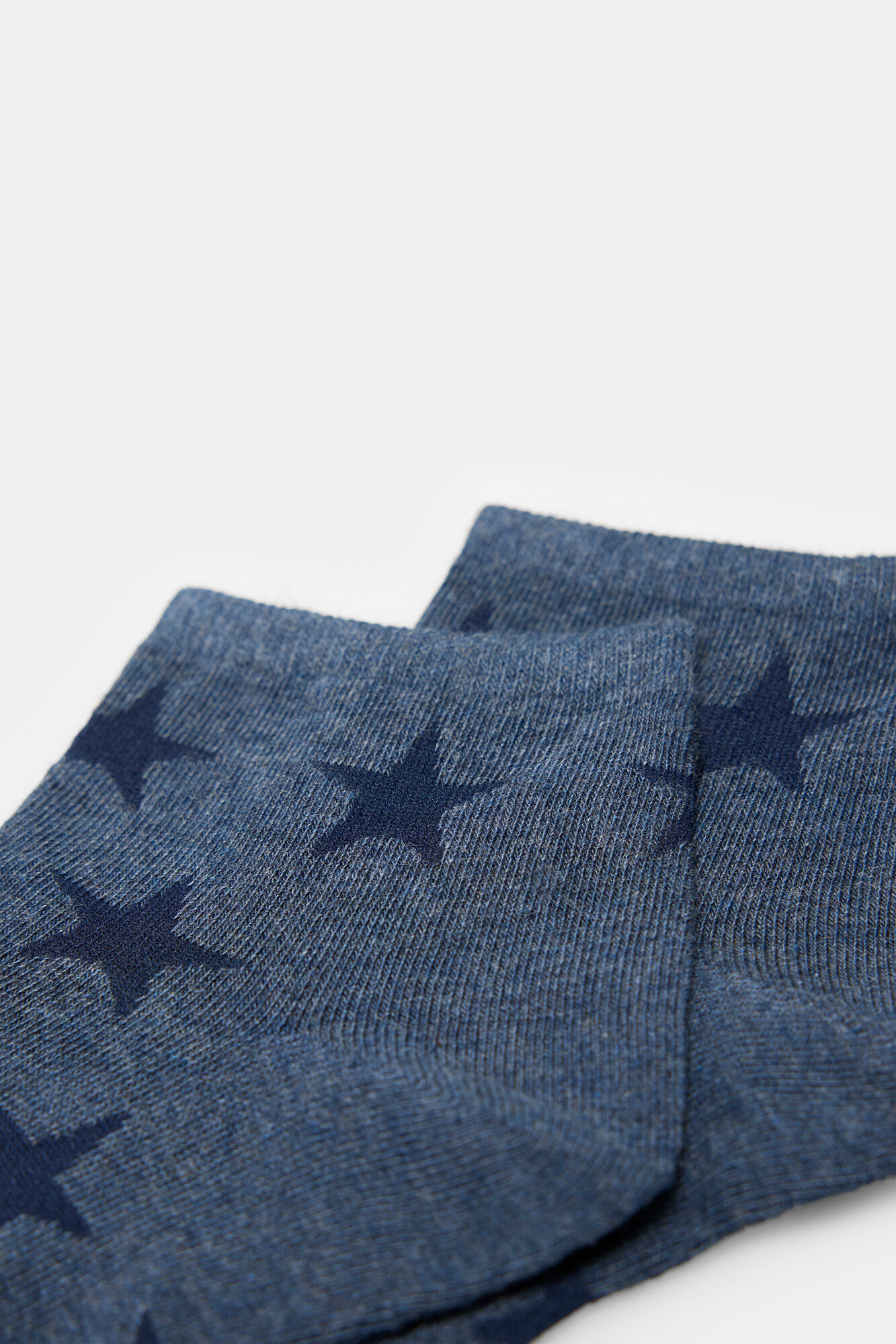 Springfield Meia soquete curta estrelas