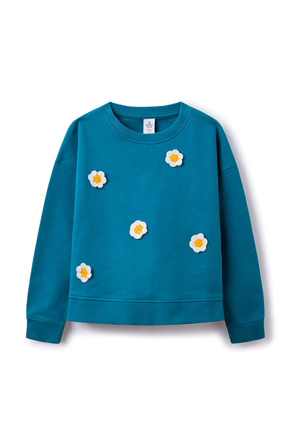 Springfield Kids Sudadera flores ni&ntilde;a estampado
