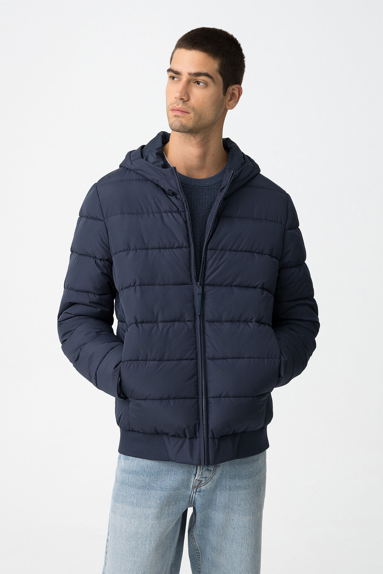 Tiffosi Casaco acolchoada &agrave; prova de vento