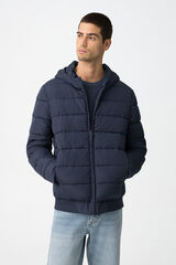 Tiffosi Casaco acolchoada &agrave; prova de vento azul