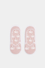 Springfield Calcet&iacute;n invisible cisnes nude