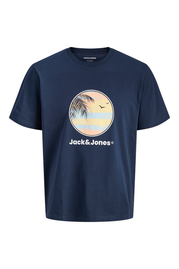 Jack & Jones Junior Sweatshirt gola redonda azul
