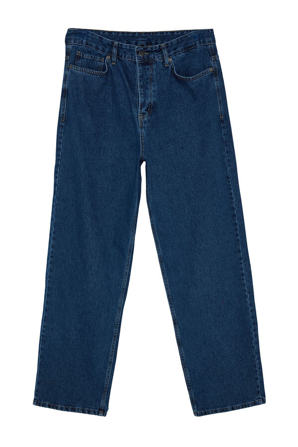 Trendyol Jeans regular de hombre azul
