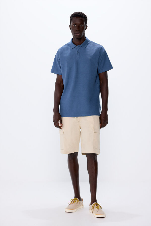 Springfield Polo estructura azul