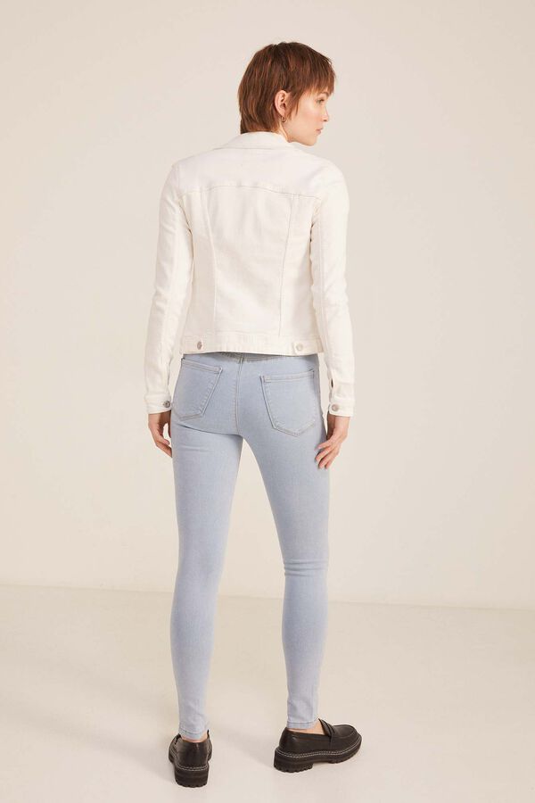 Springfield Jeans Jegging Lavagem Sustentável azul