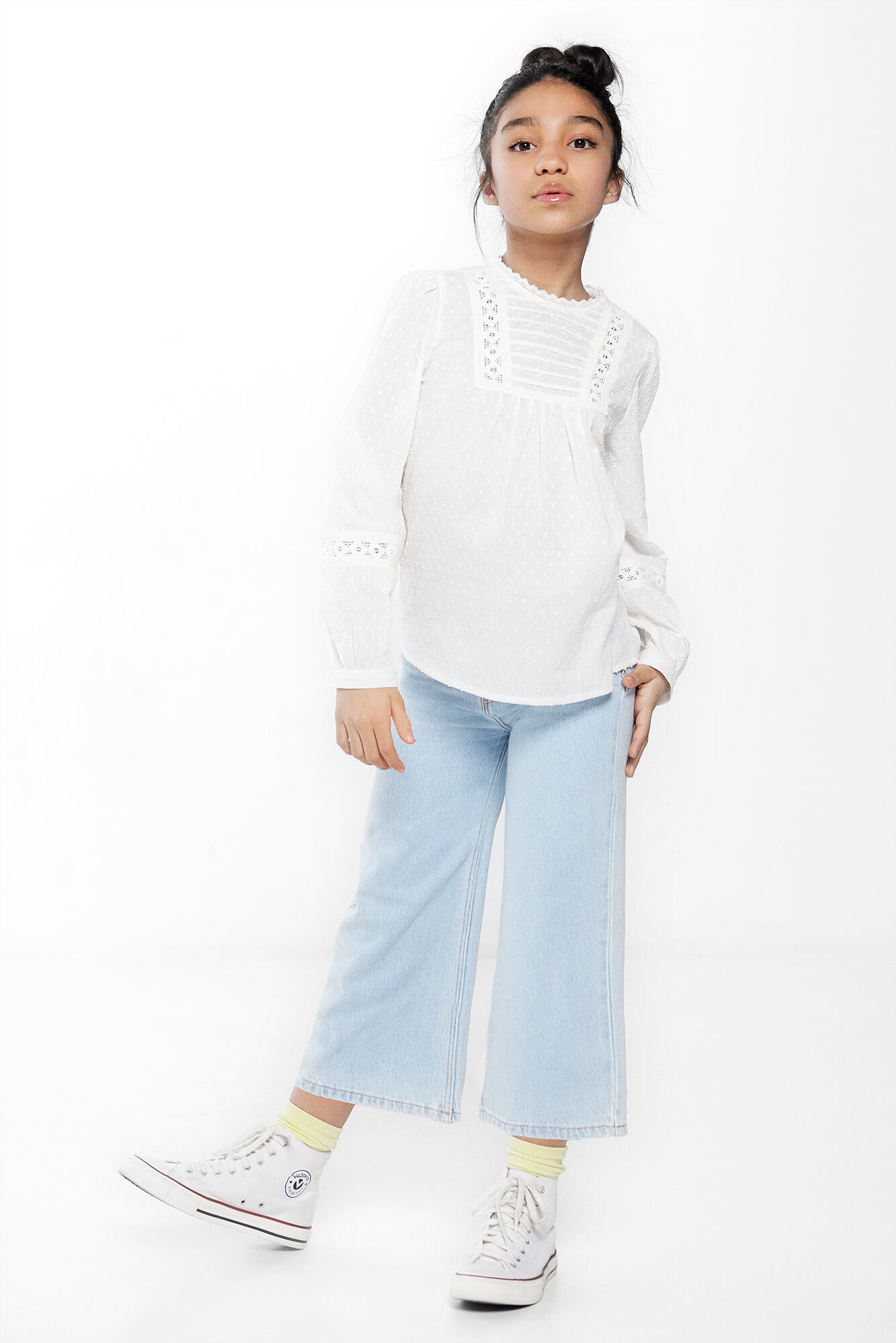 Springfield Kids Blusa plumeti menina