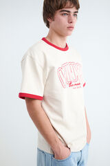 Balmohk T-shirt de manga curta branco