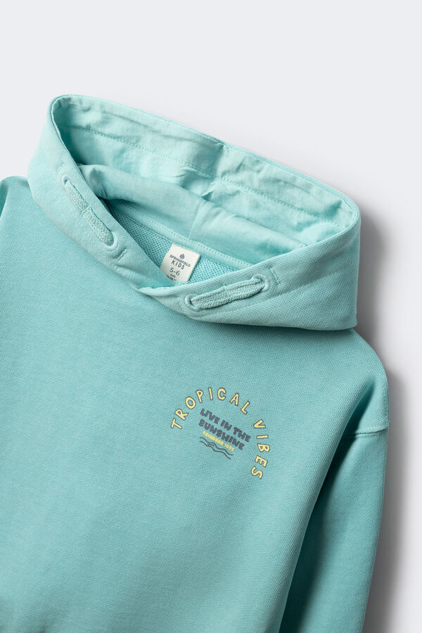 Springfield Kids Sweatshirt menino pelicano azul
