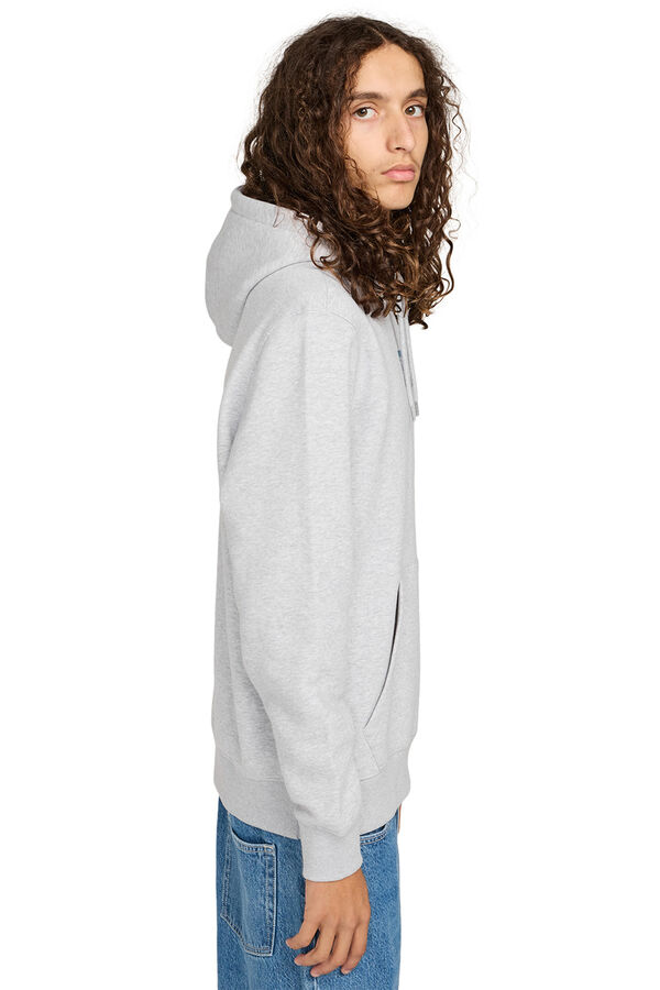 Element Sweatshirt com capuz cinzento