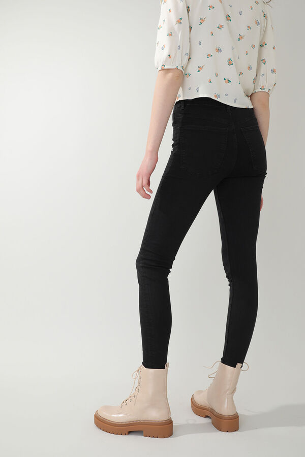 Springfield Skinny jeans preto