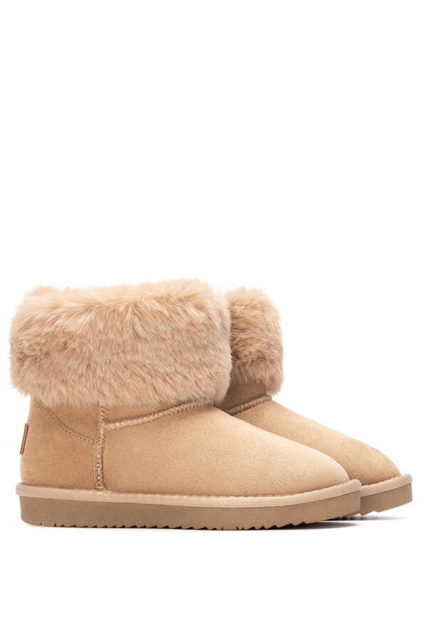 XTI Botin De Ni&ntilde;a beige