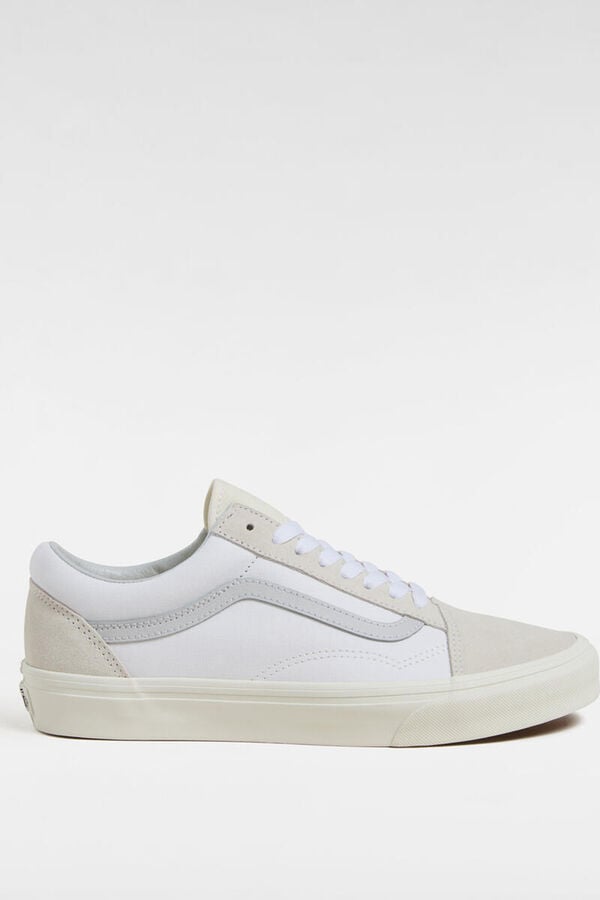 Vans Zapatillas Ic&oacute;nicas Old Skool blanco