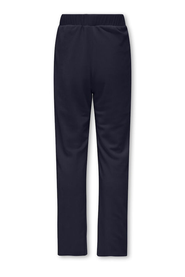 Only Girls Pantal&oacute;n jogger azul