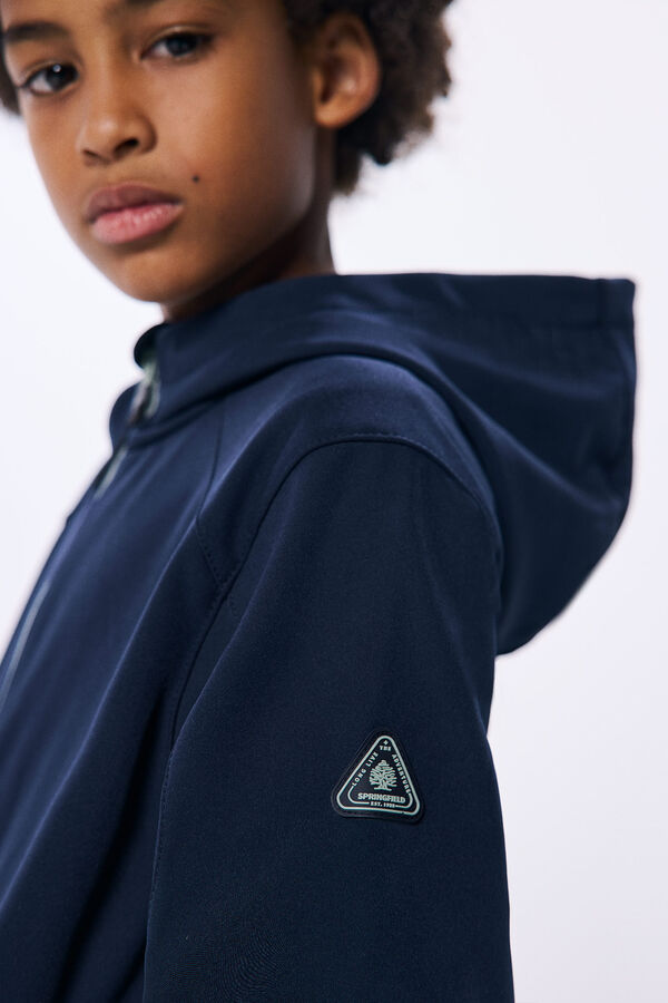 Springfield Kids Chaqueta Softshell ni&ntilde;o azul