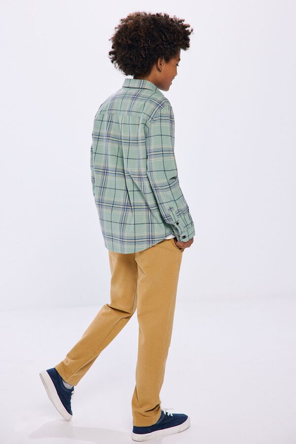 Springfield Kids Cal&ccedil;as chino menino estampado