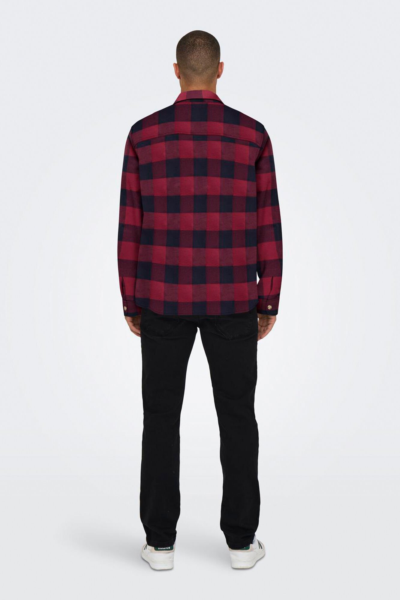 Only & Sons Camisa de cuadros regular fit