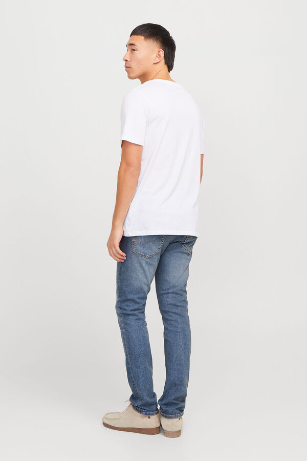 Jack & Jones Jeans slim fit azul