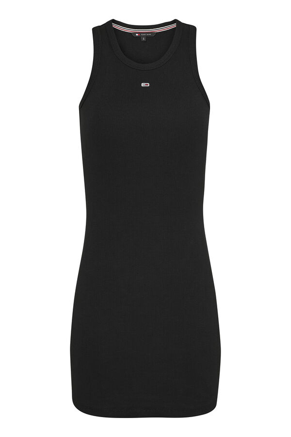 Tommy Jeans Vestido de tirantes Tommy Jeans negro