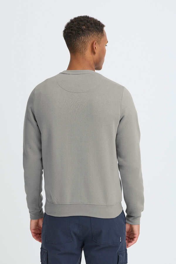 Blend Sudadera cuello redondo gris