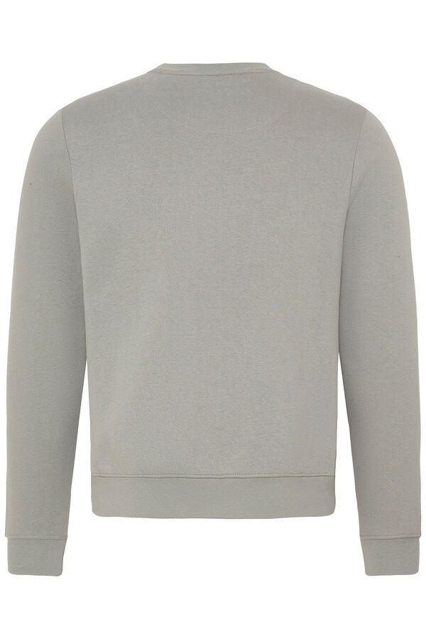 Blend Sudadera cuello redondo gris