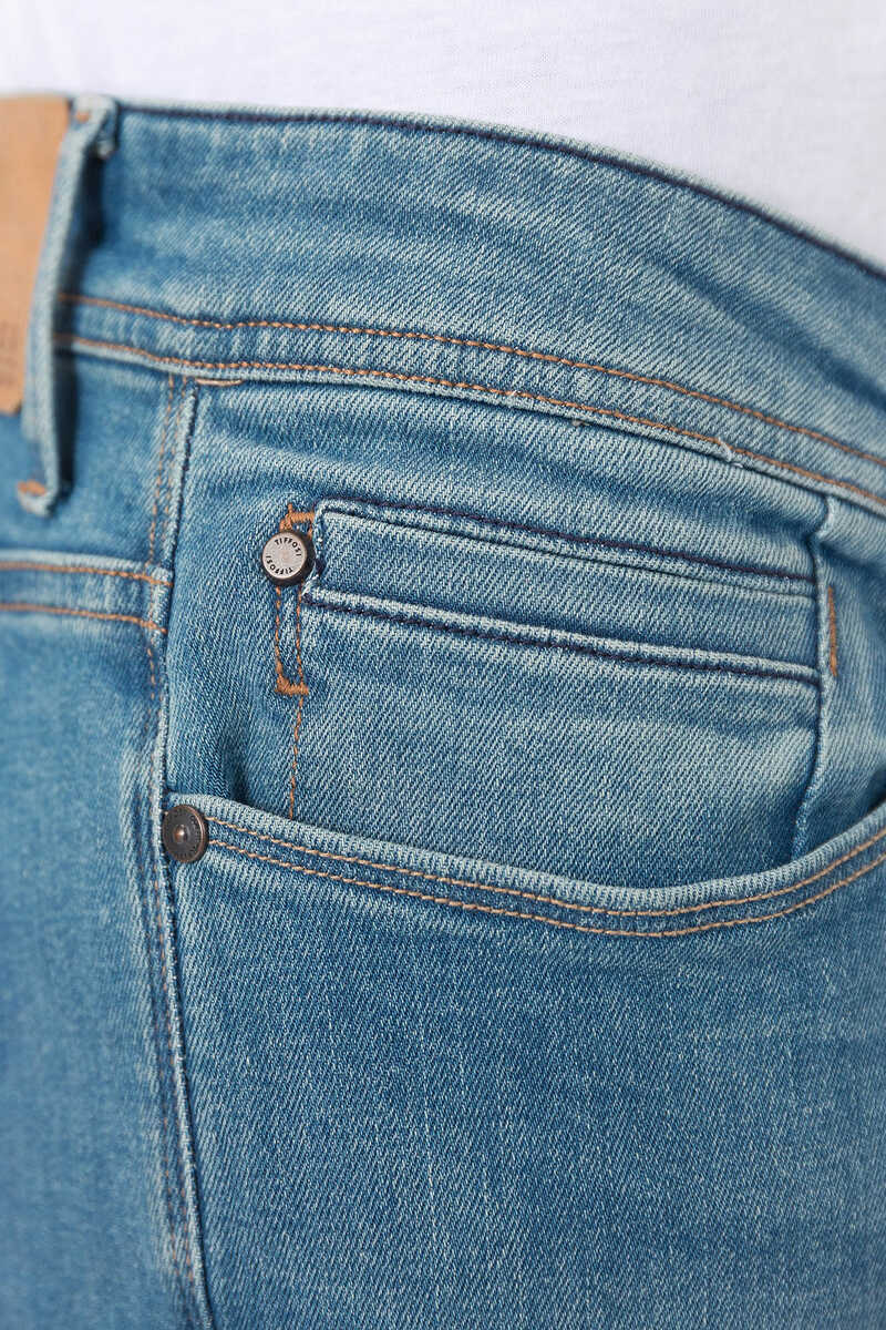 Springfield Jeans Leo Comfort Fit azulado