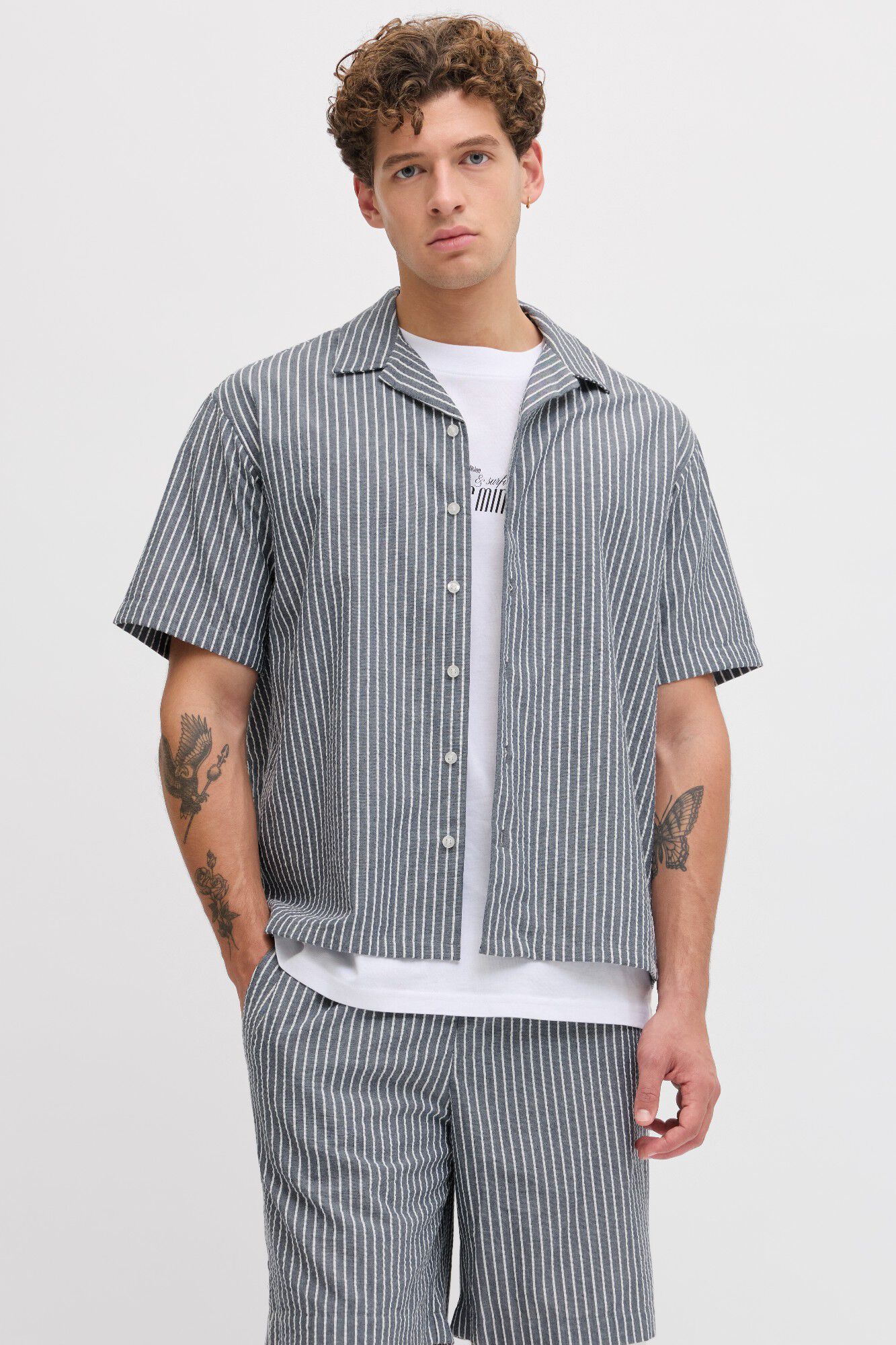 JJ REBEL Camisa relaxed fit