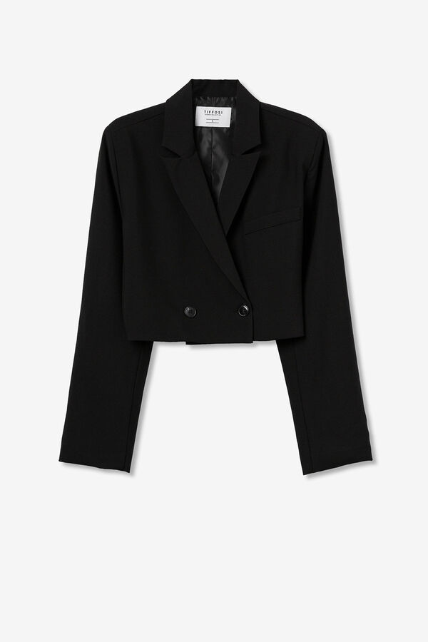 Tiffosi Blazer corto negro