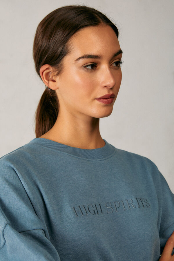 High Spirits Sudadera HIGH SPIRITS azul