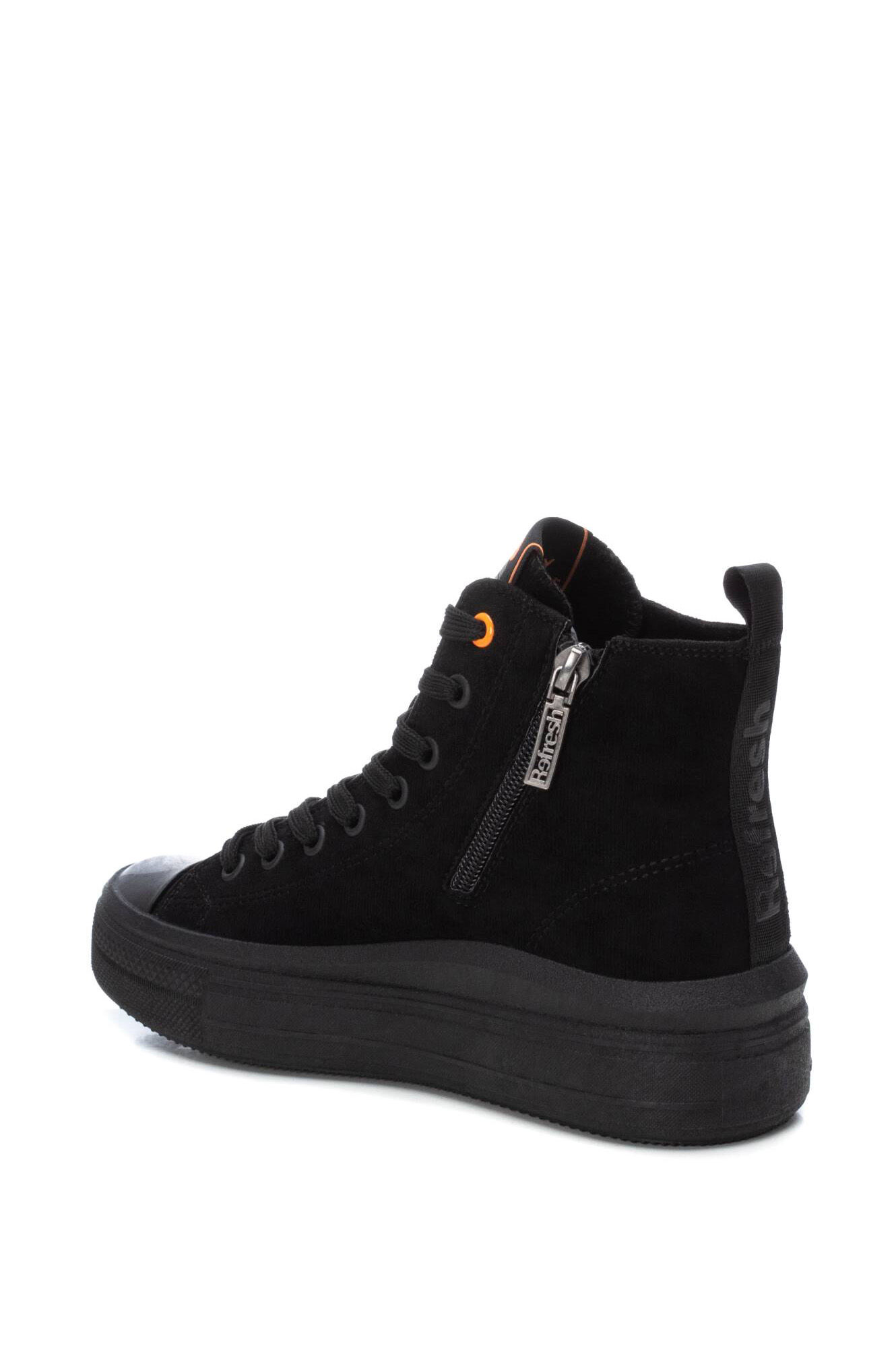 Refresh Zapatilla bot&iacute;n de mujer negro