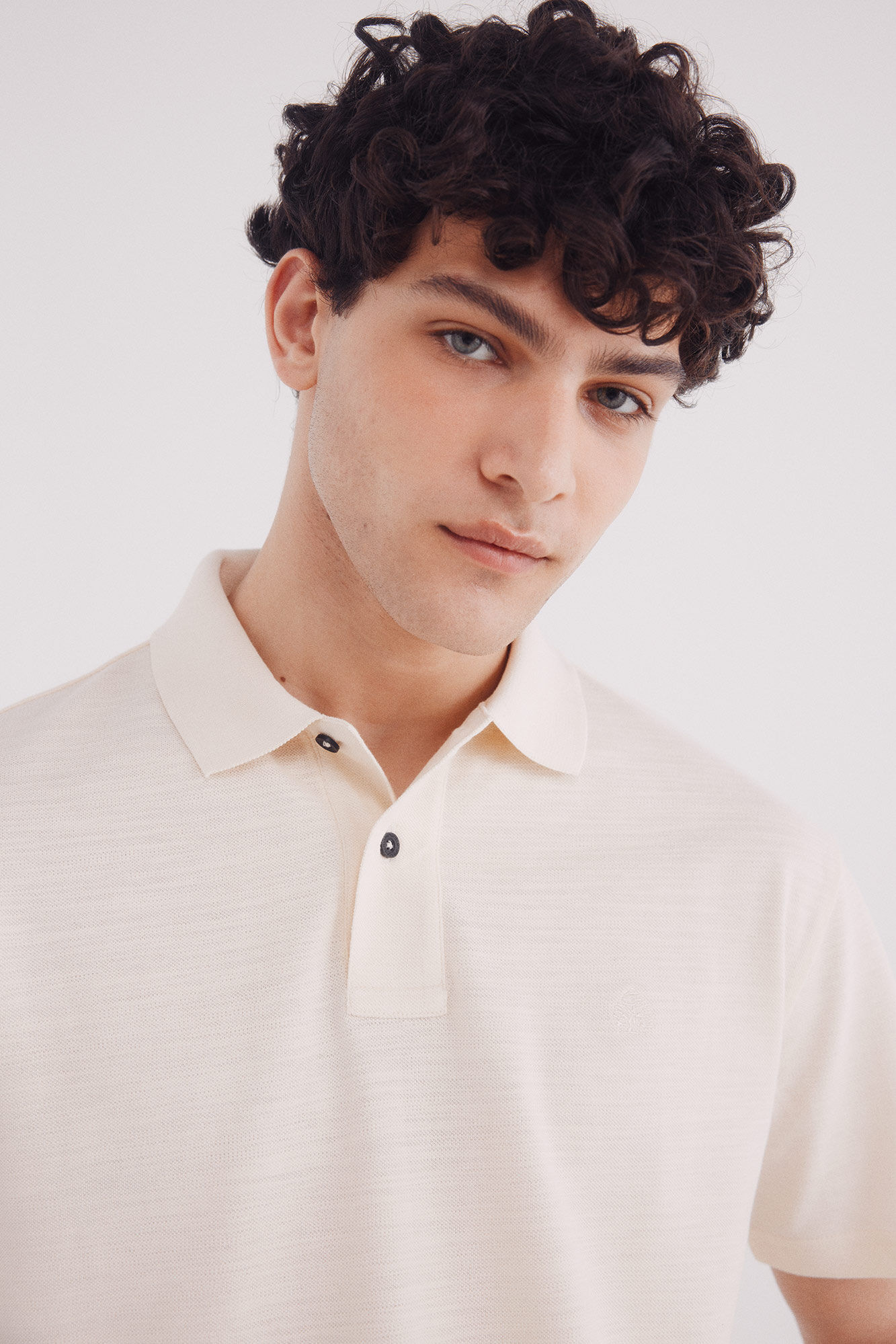 Springfield Polo piqu&eacute; fantas&iacute;a color regular fit