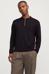 Jack & Jones Jersey regular fit negro