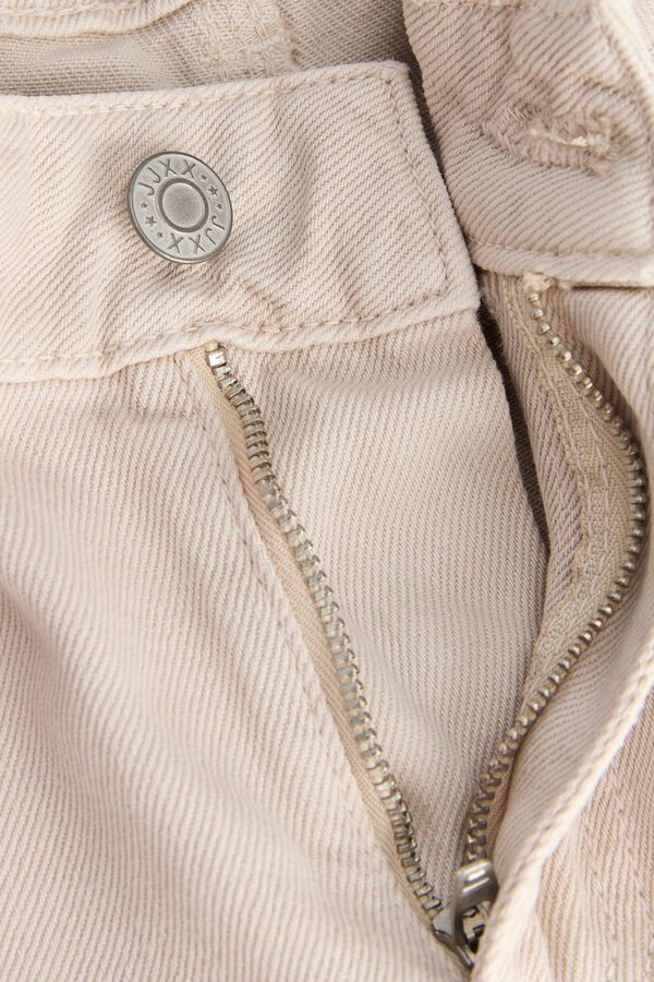 Jack & Jones Cal&ccedil;&otilde;es denim loose lavados bege