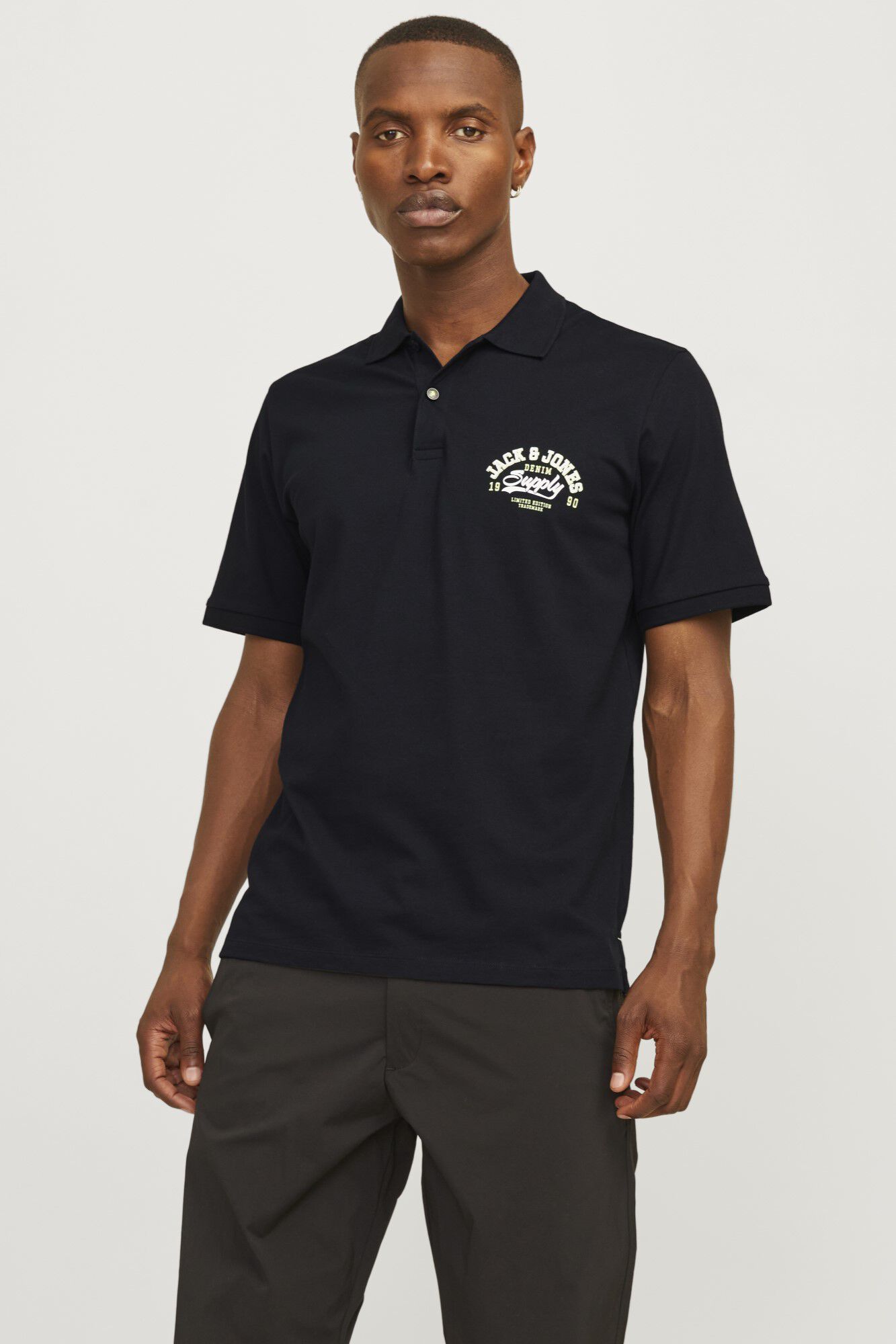 Jack & Jones Polo est&aacute;ndar fit