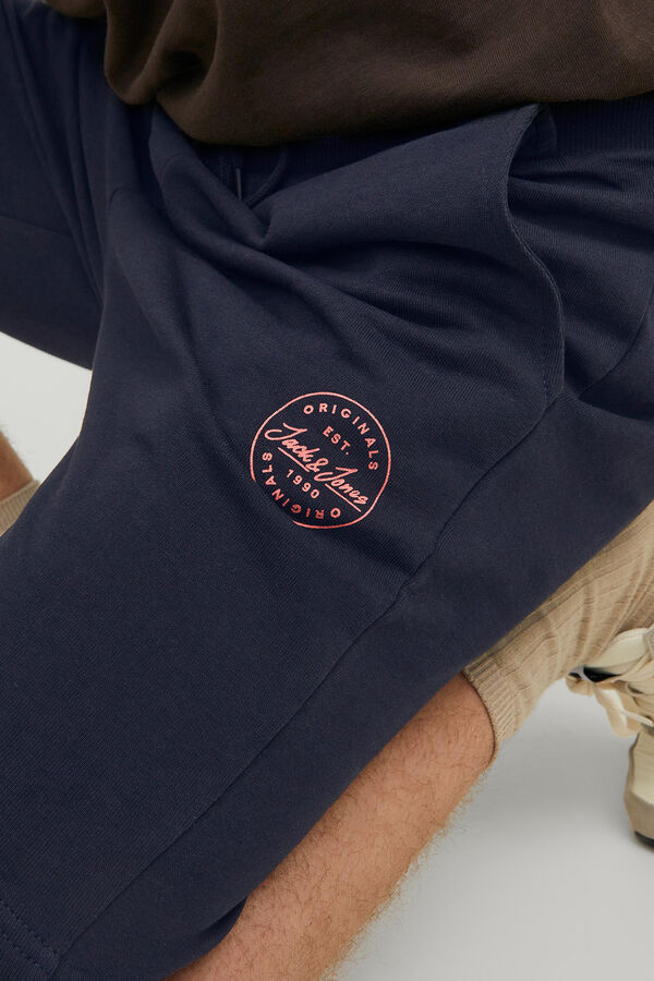 Jack & Jones Pantalones cortos de chándal azul