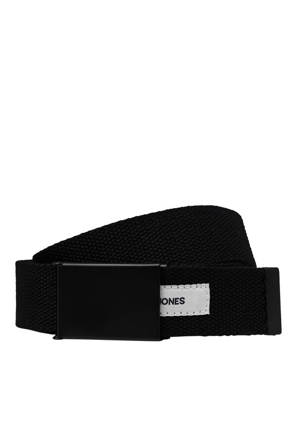 Jack & Jones Cinto liso preto
