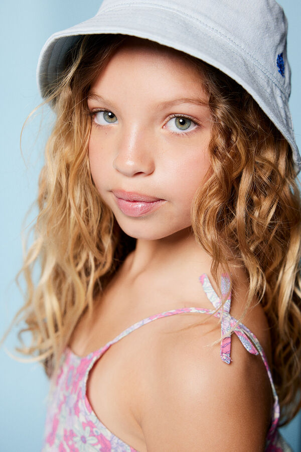 Springfield Kids Mono flores ni&ntilde;a rosa